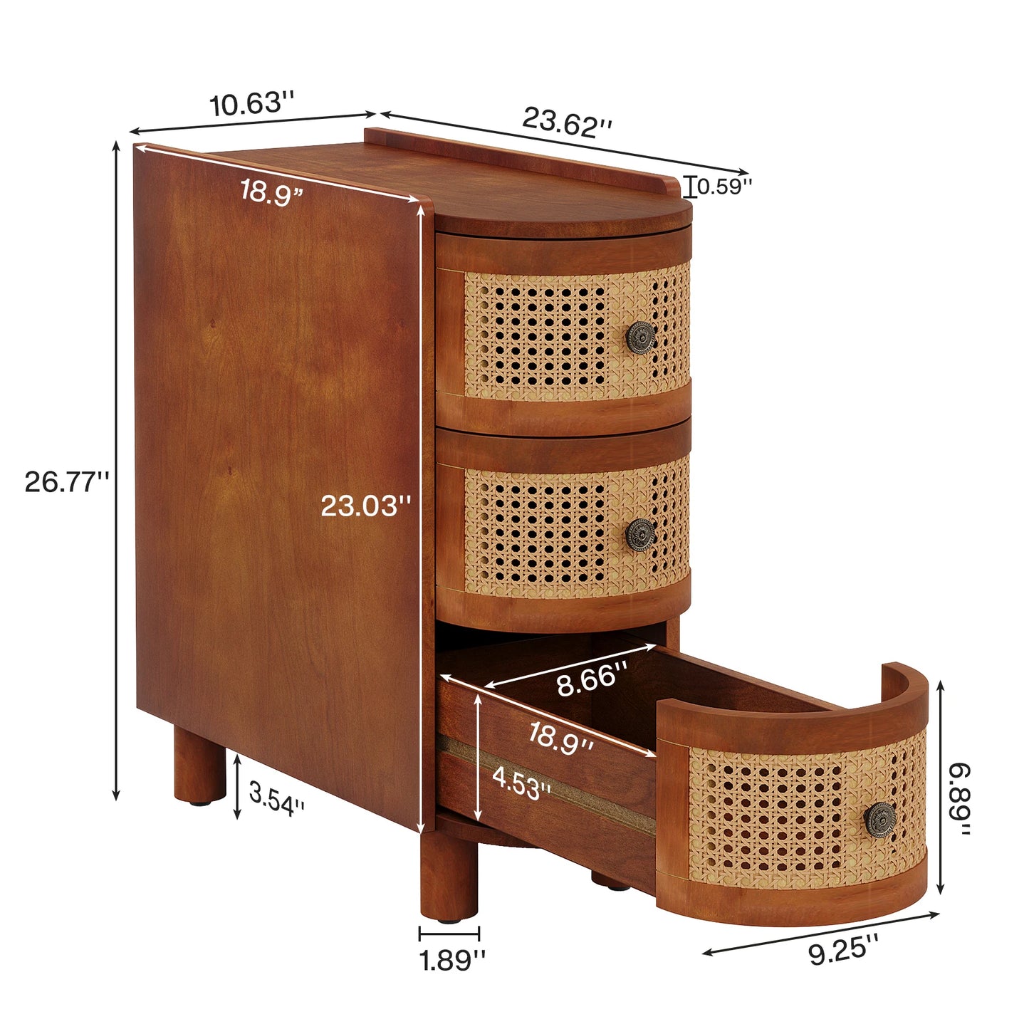 Belmont Side Table US