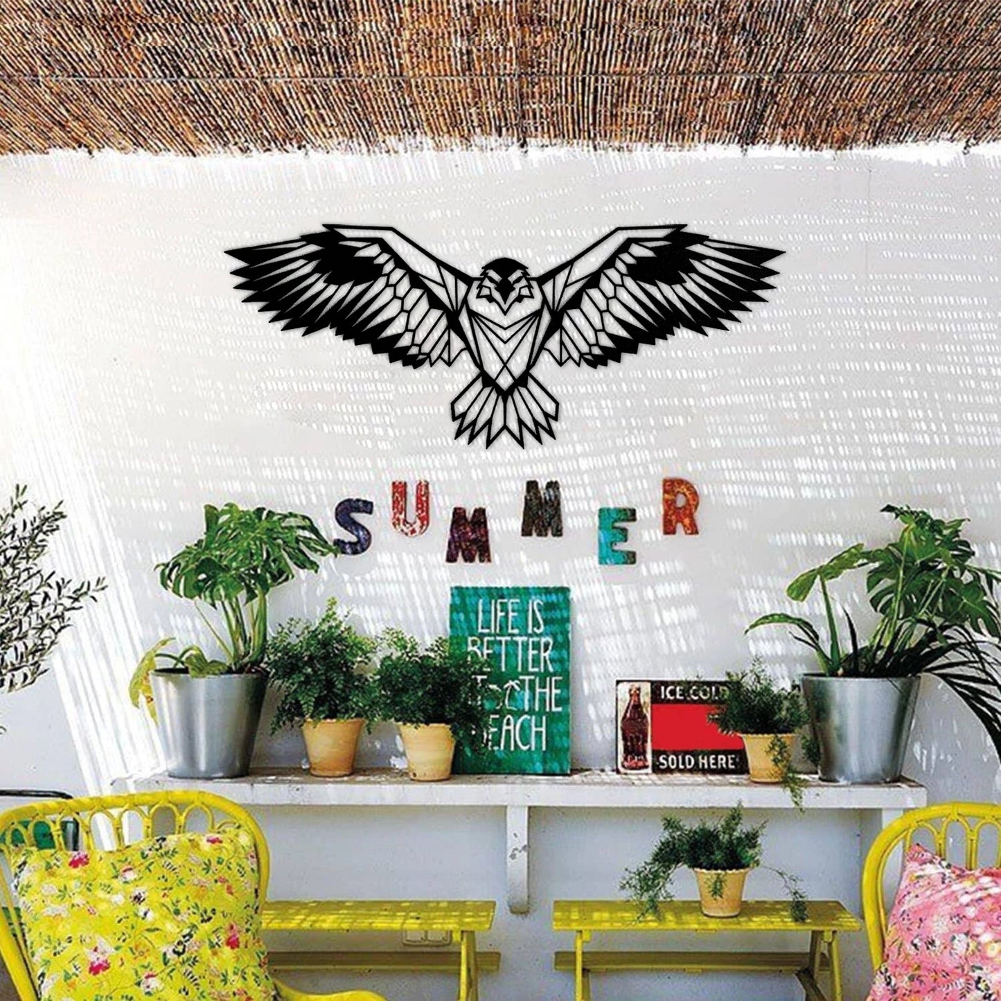 Eagle Metal Wall Art