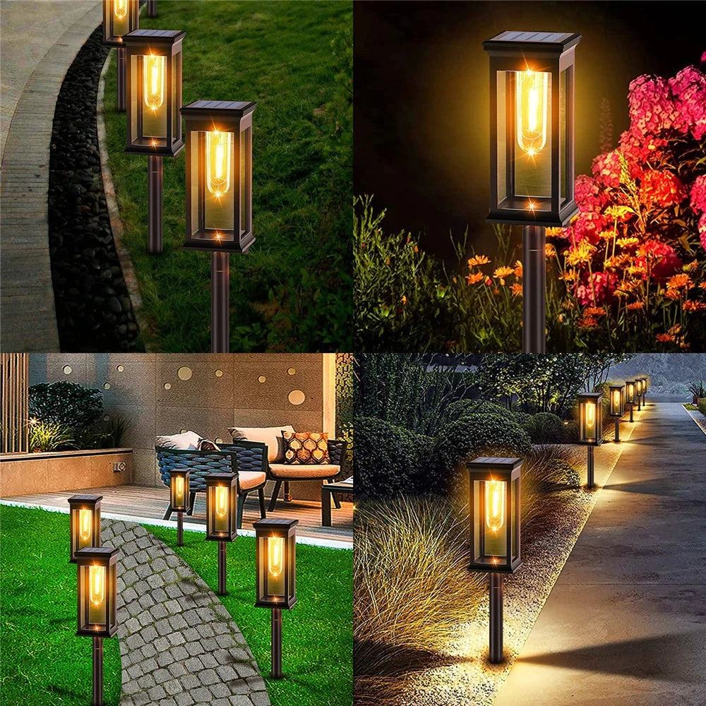 RetroGlow Solar Path Lights - KaveCore