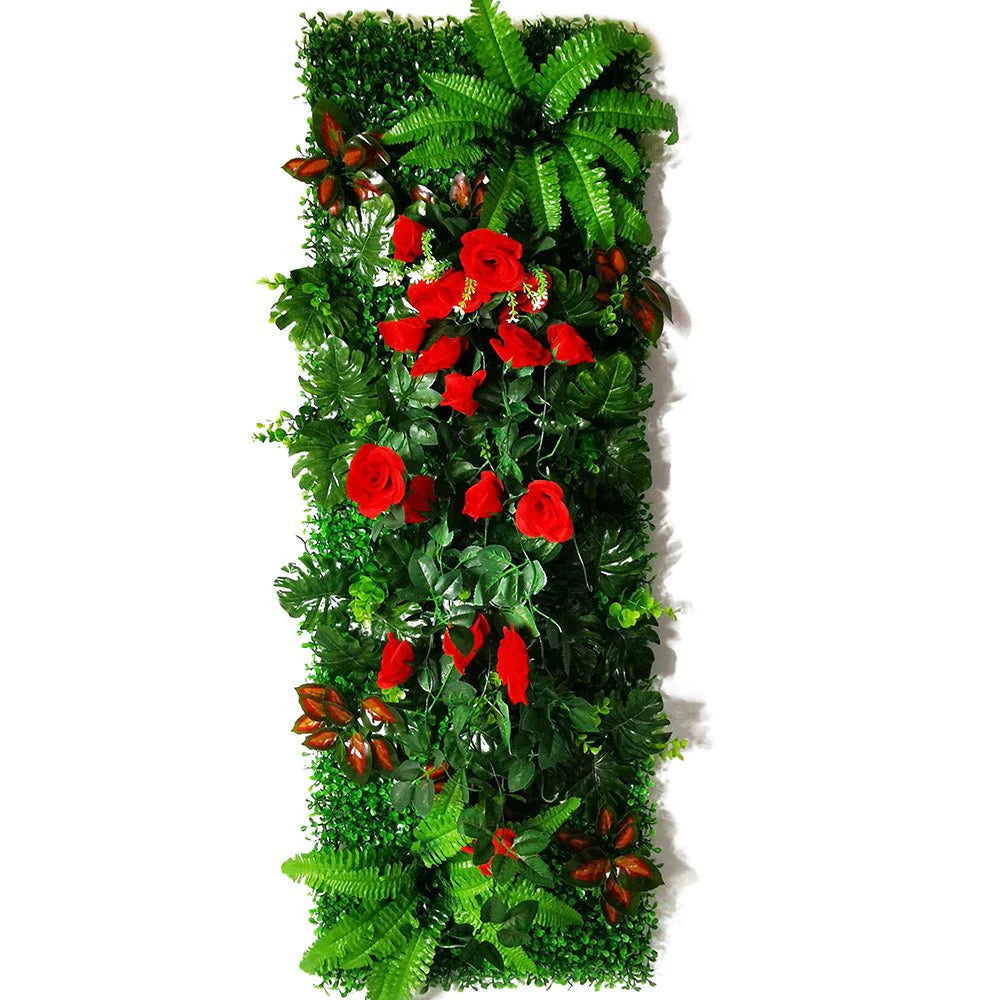 TropicNest Artificial Plant Decoration Home Wall Panel