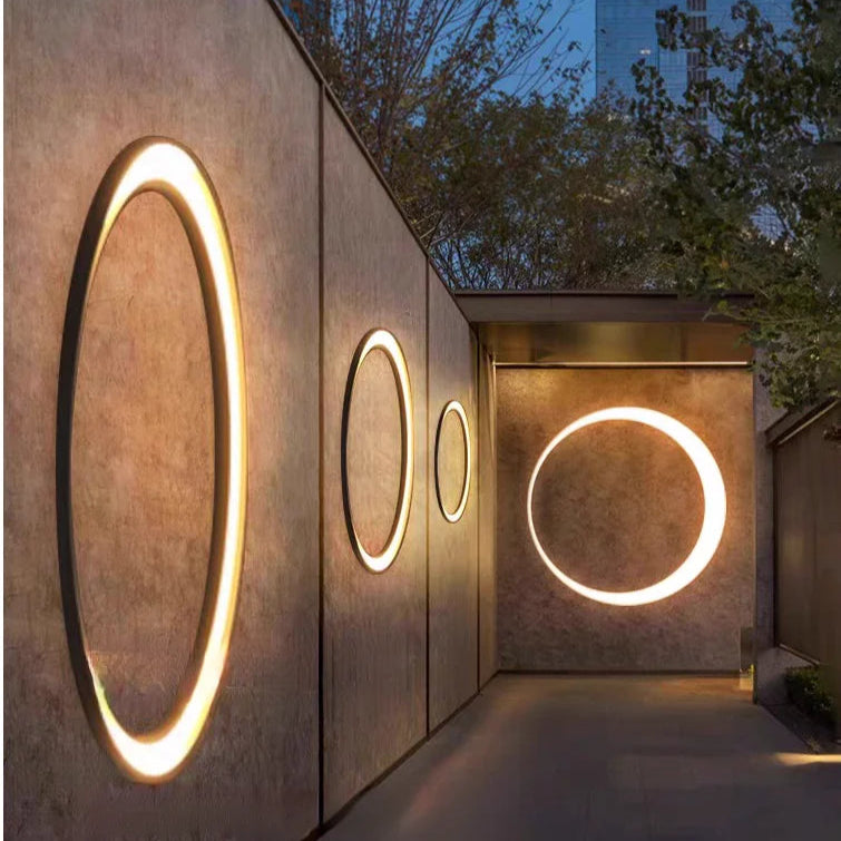Halo Eclipse Outdoor Light - KaveCore