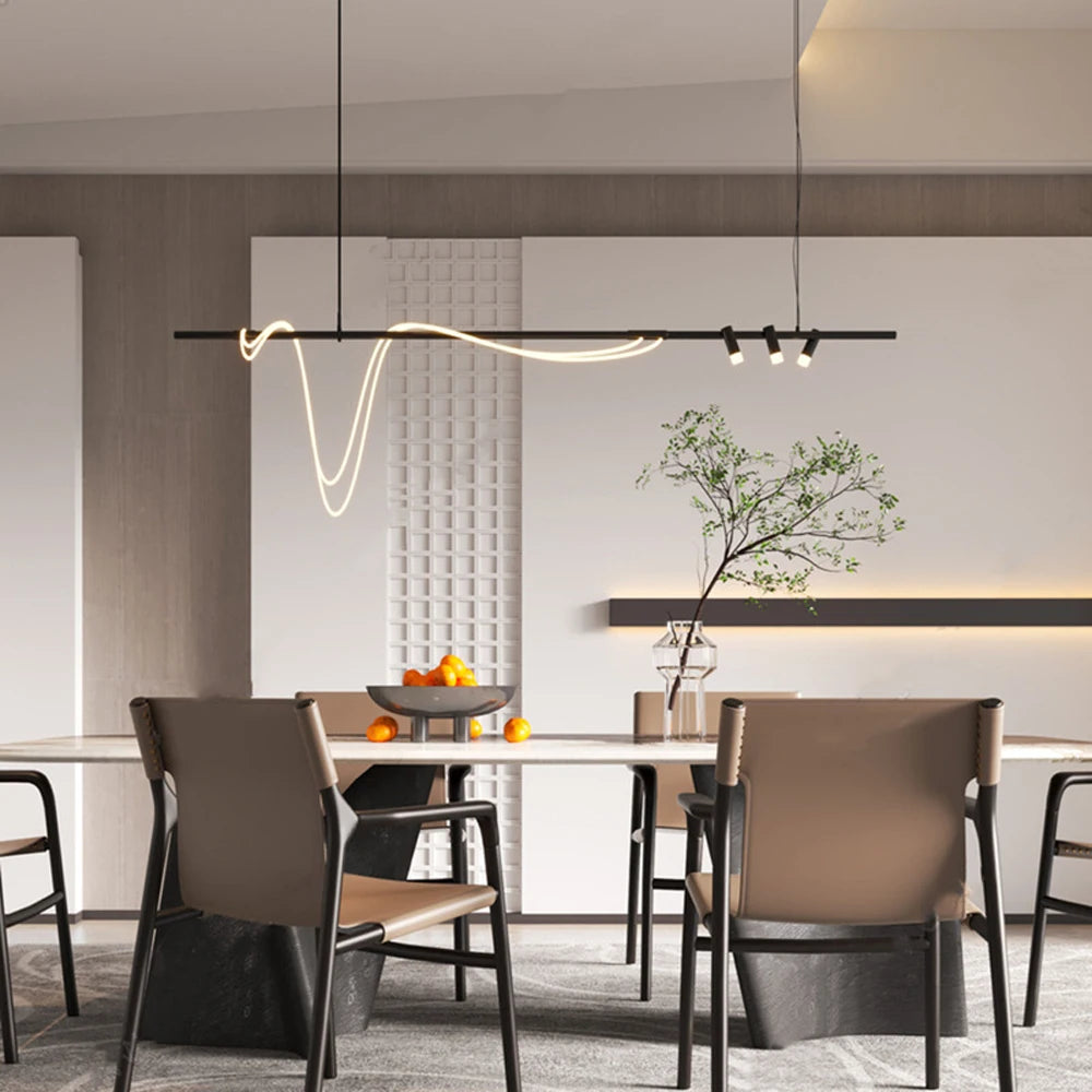 The Lightwave Pendant Light - KaveCore