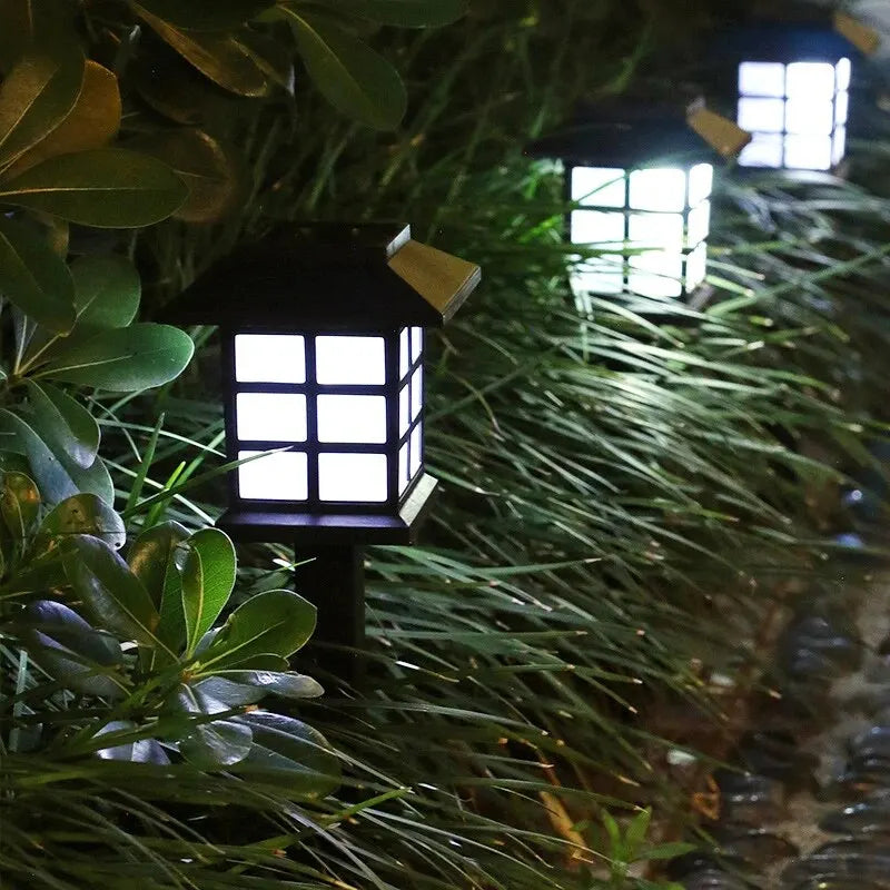 ZenGlow Solar Garden Lantern - KaveCore