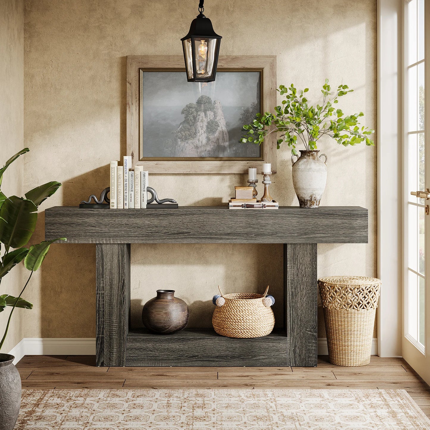 Loftgrain Console Table US