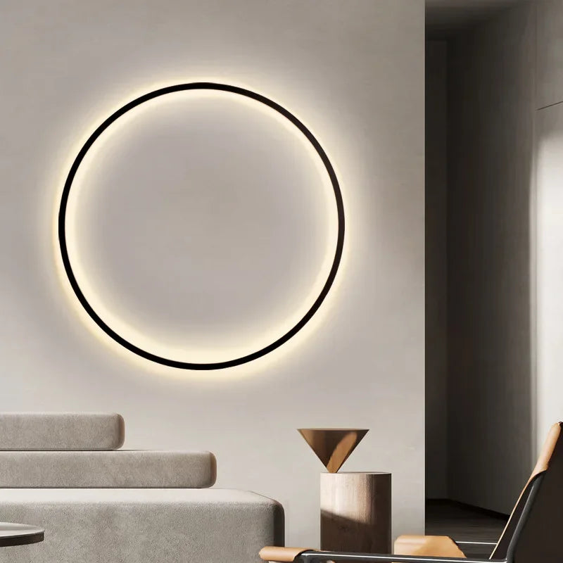 Moon Eclipse Wall Light