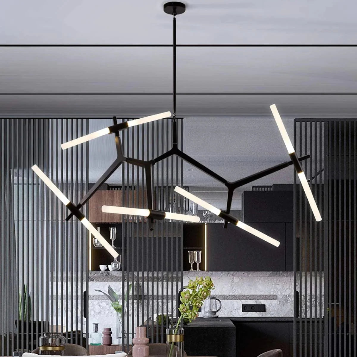 Vertex Bloom Chandelier