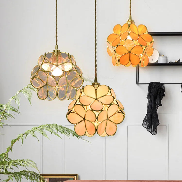 Elysia Petal Pendant