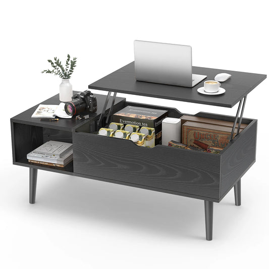 Easy-Lift Coffee Table with Storage US