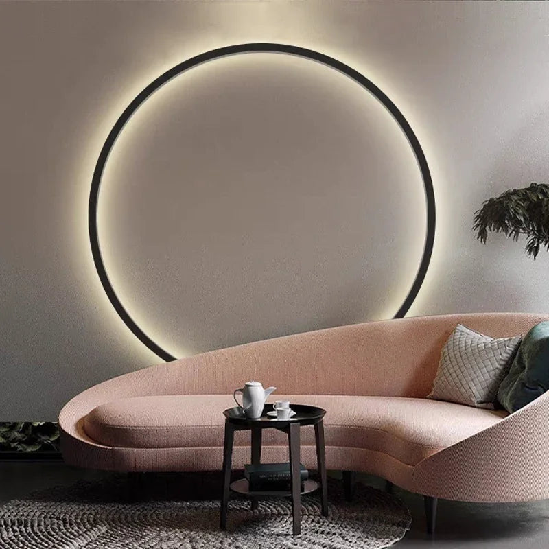 Moon Eclipse Wall Light