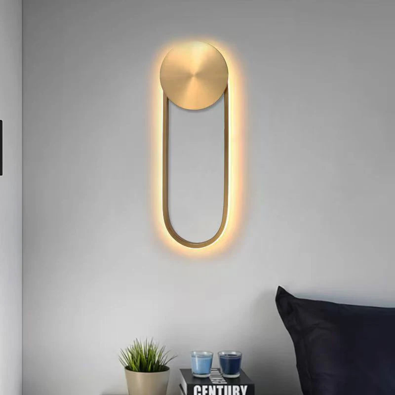 The Halcyon Ring Wall Light