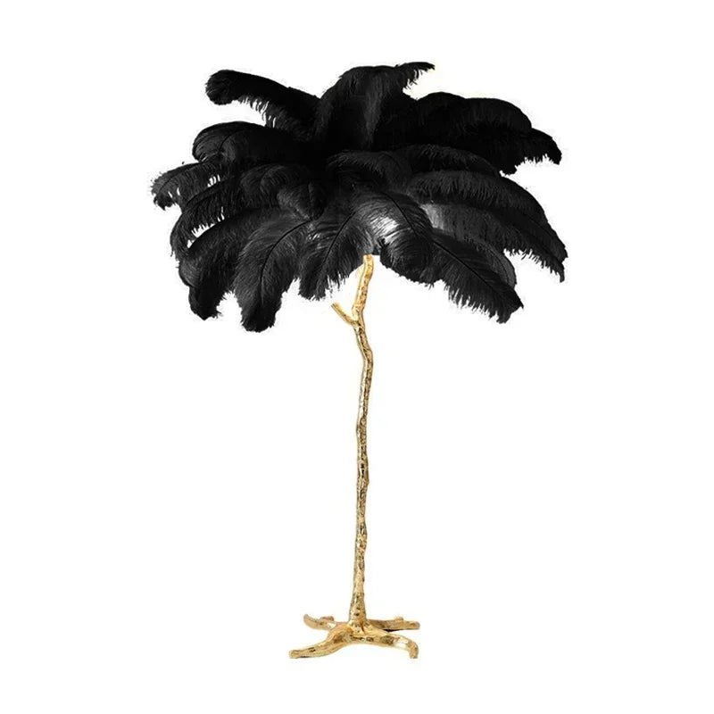 Palmira Feather Floor Lamp