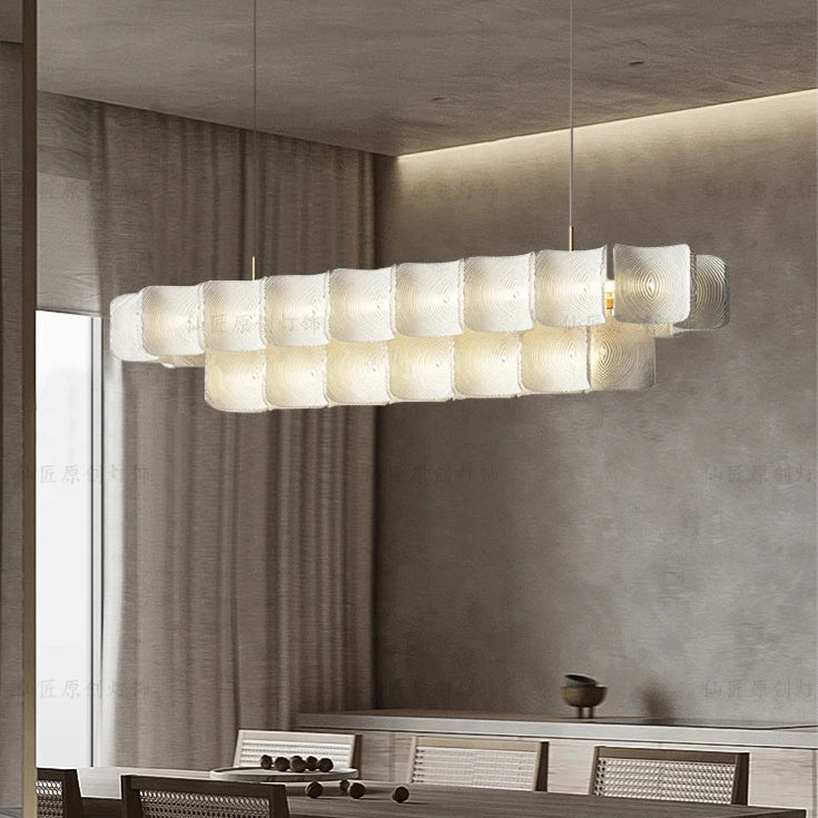 Vellum Orbit Chandelier