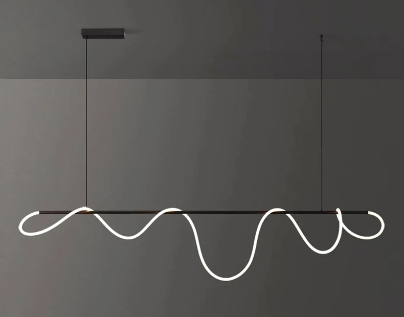 Seriflux Waveline Pendant Light