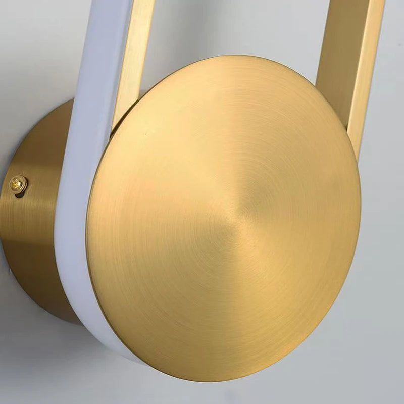 The Halcyon Ring Wall Light