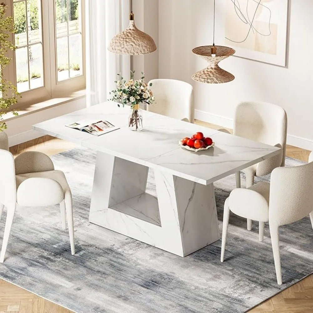 Elysian Harmony Dining Table US - KaveCore