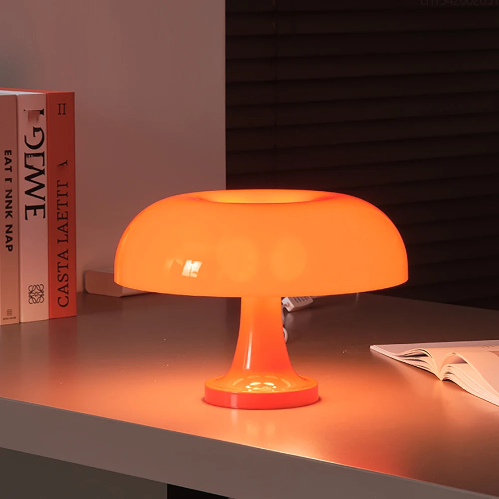 Mushroom Minimalist Lamp - KaveCore