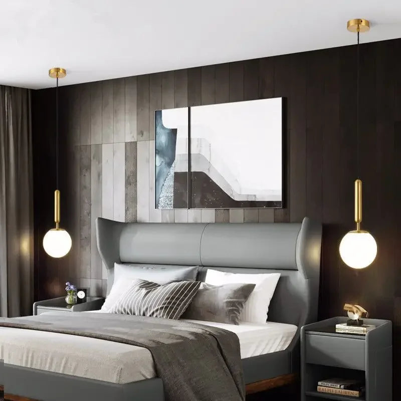 Noctis Glass Pendant Light