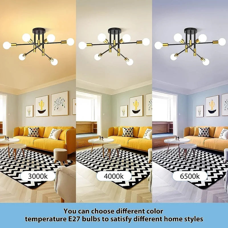 Cosmo Brass Chandelier