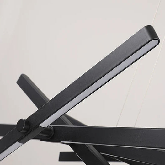 Floating Rib Chandelier