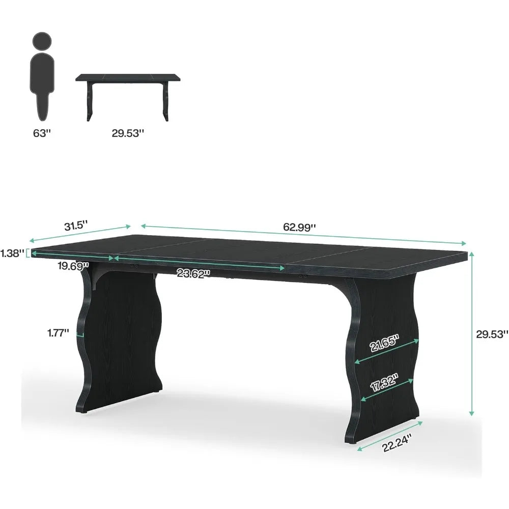 Belvoir Noir Table US - KaveCore