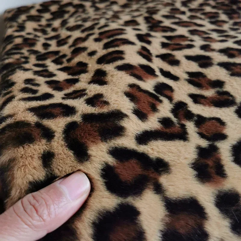 Fine Royal Bengal Faux-Fur Blanket Throw