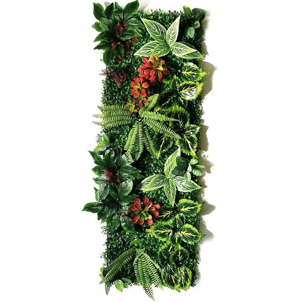 TropicNest Artificial Plant Decoration Home Wall Panel
