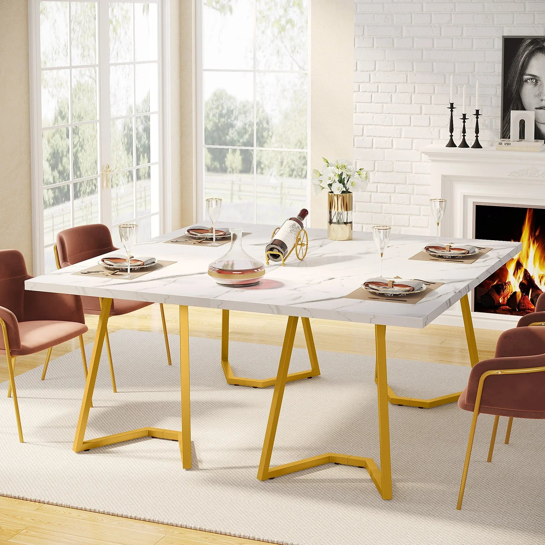 Lustra Dining Table US - KaveCore