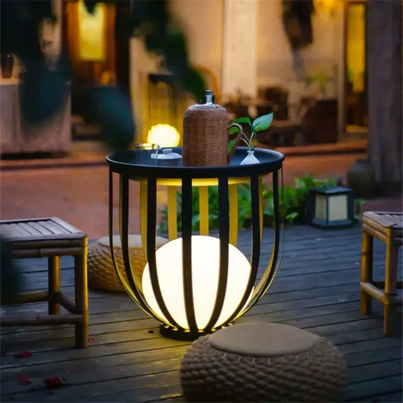 MoonNest Lamp (Outdoor Solar) - KaveCore