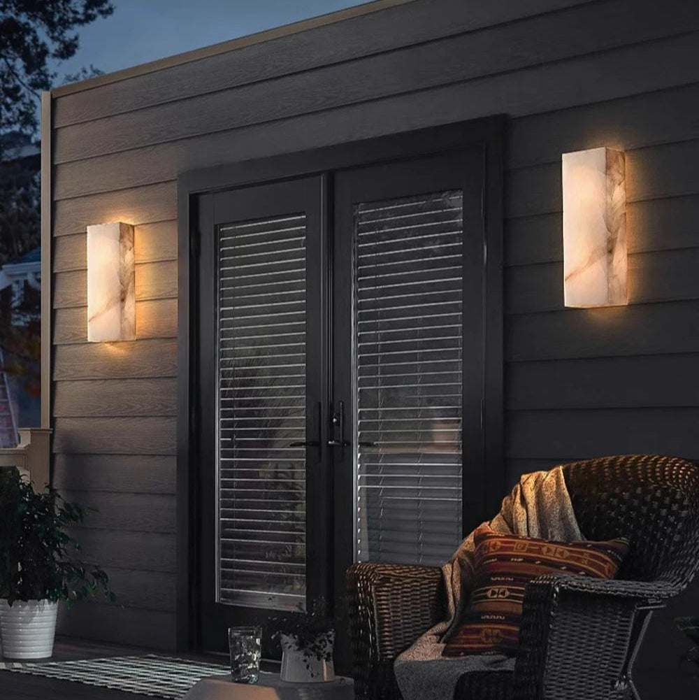 Marbella Outdoor Wall Light - KaveCore