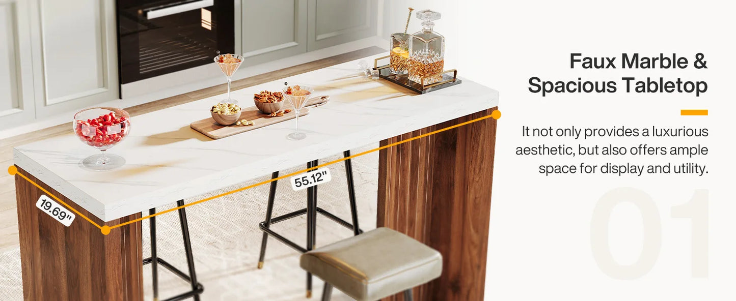 Belvedere Bar Table US
