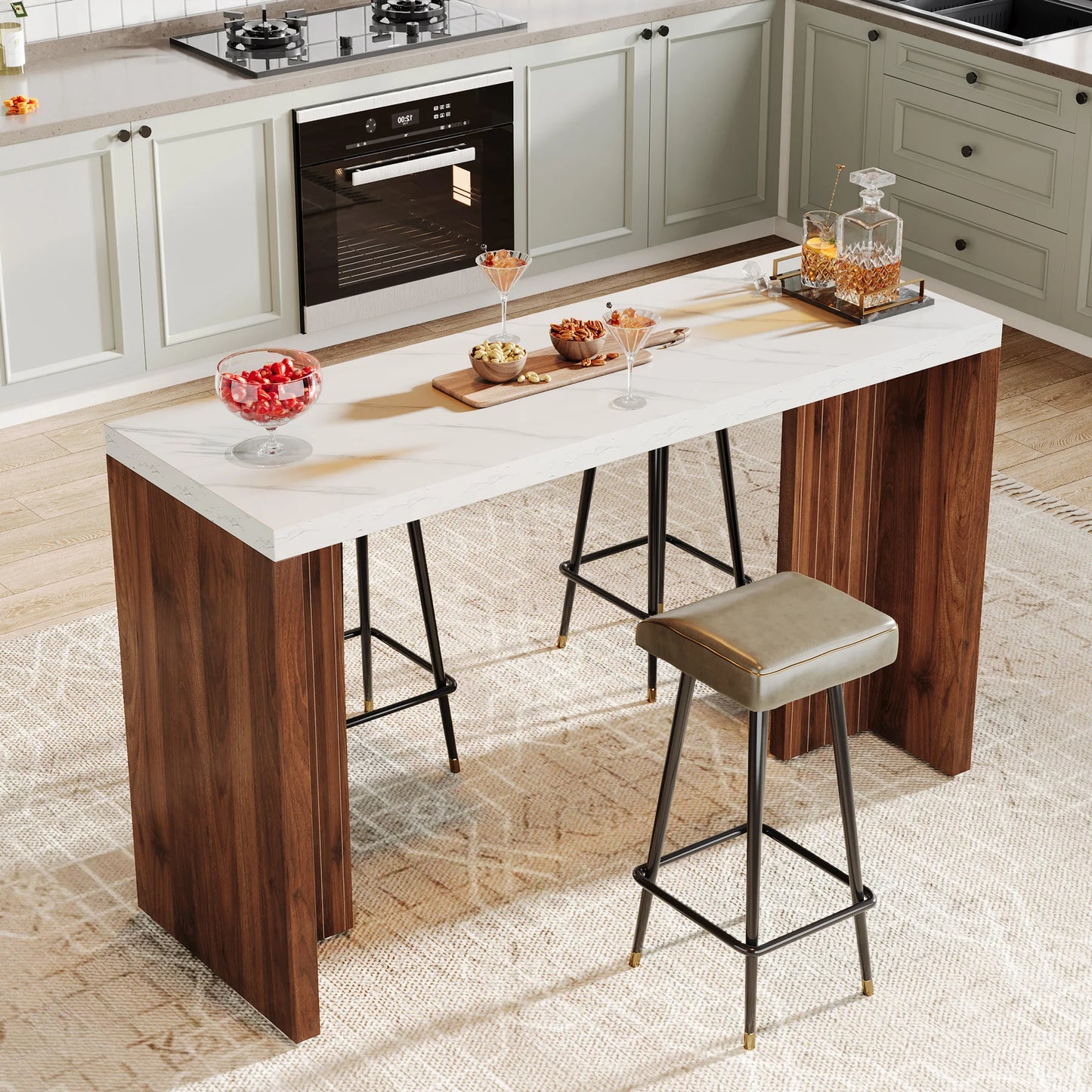 Belvedere Bar Table US