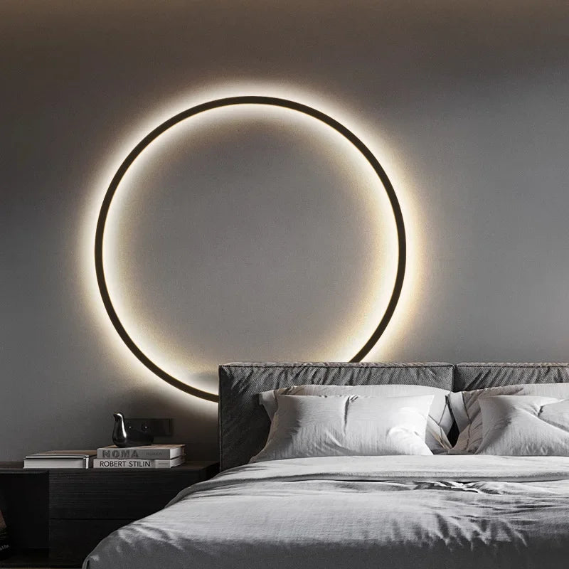 Moon Eclipse Wall Light
