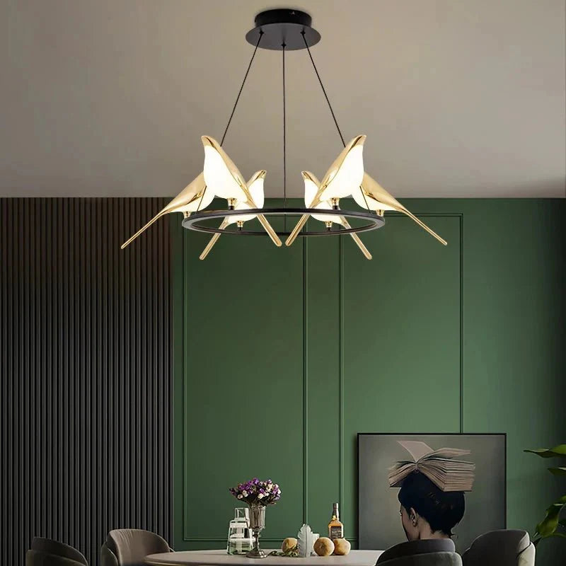 Modern Chiriya Circular Chandelier