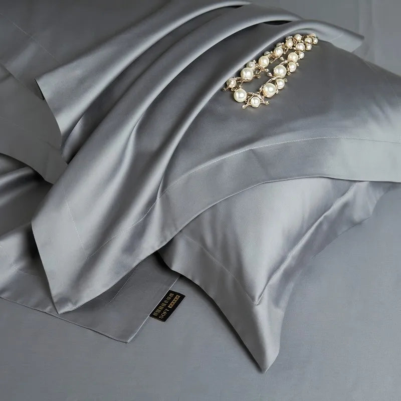 Capri Dream Duvet Cover Set (Long-staple Sateen Cotton)
