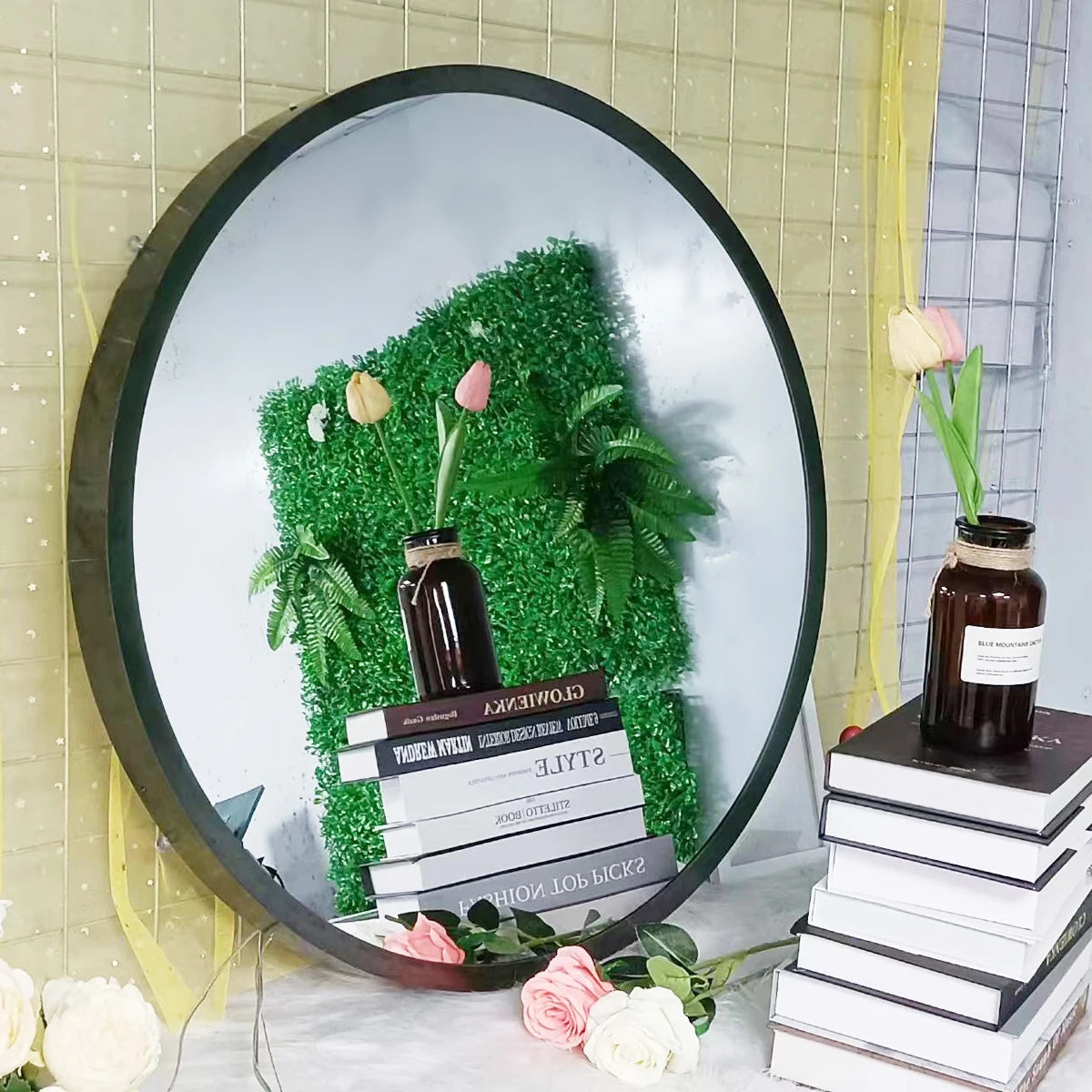 Infinity Prism Mirror Light - KaveCore