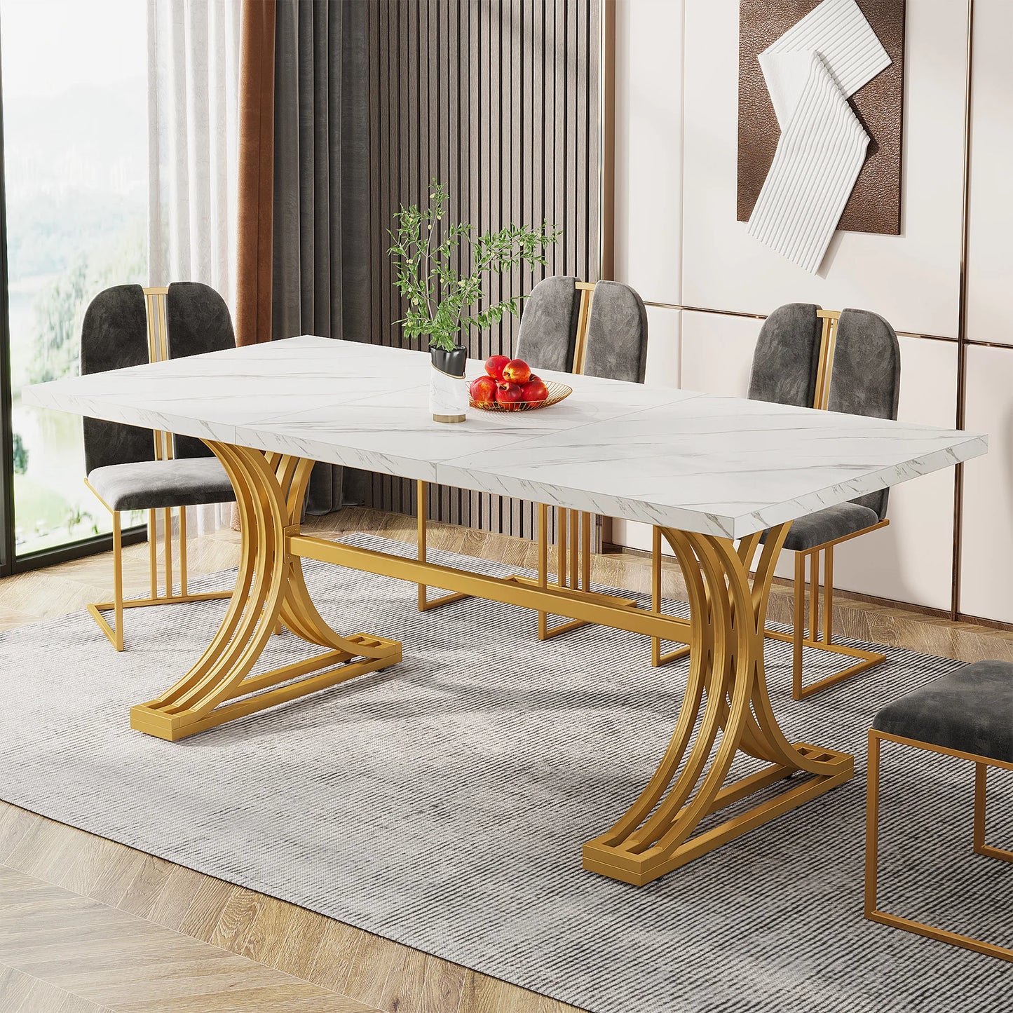 Opulence Dining Table US - KaveCore