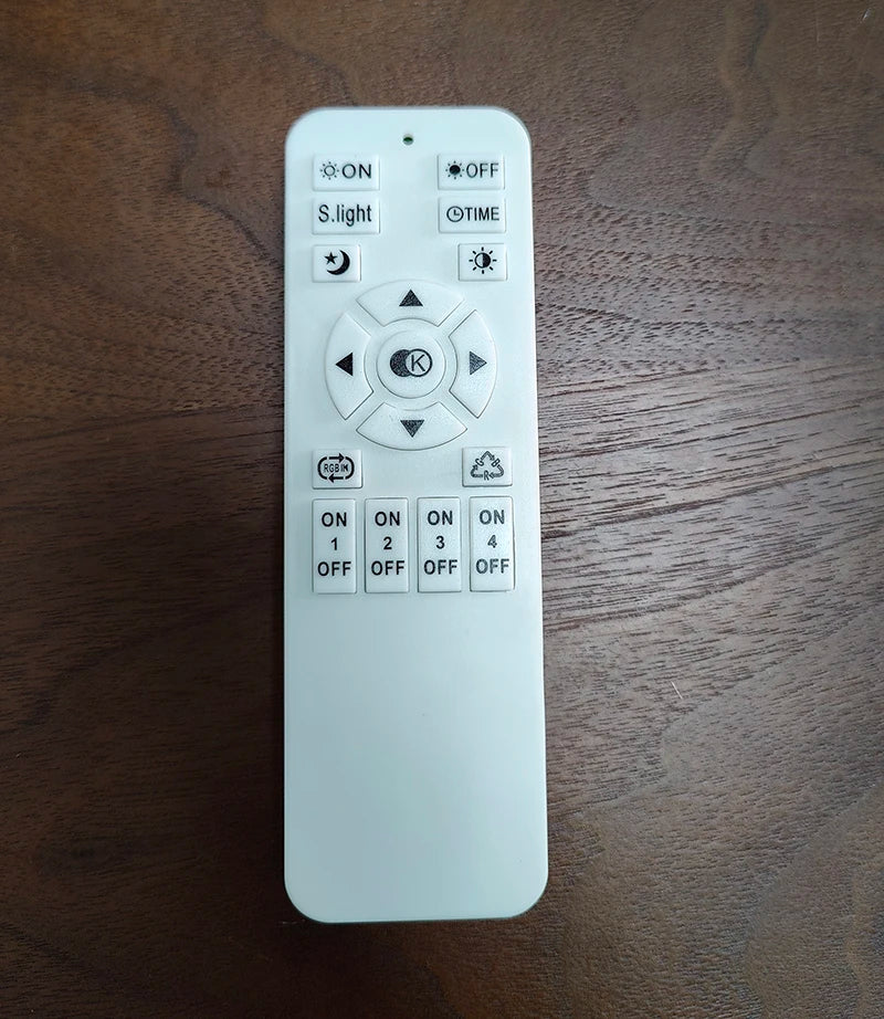 Wooden Orb Wave Chandelier