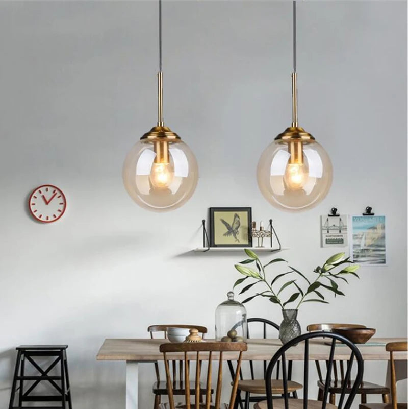 Luma Sphere Pendant Light - KaveCore