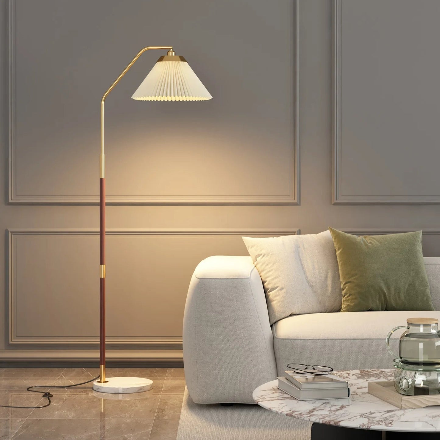 Vienna Arc Floor Light