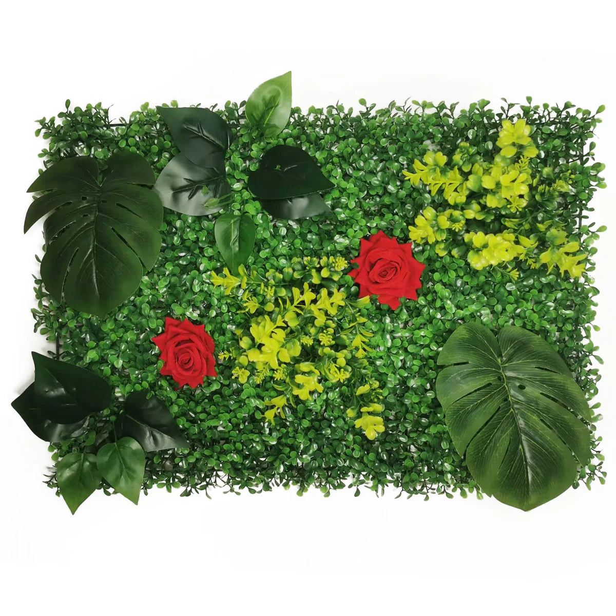 Boxwood Artificial Plant Decoration Home Wall Panel