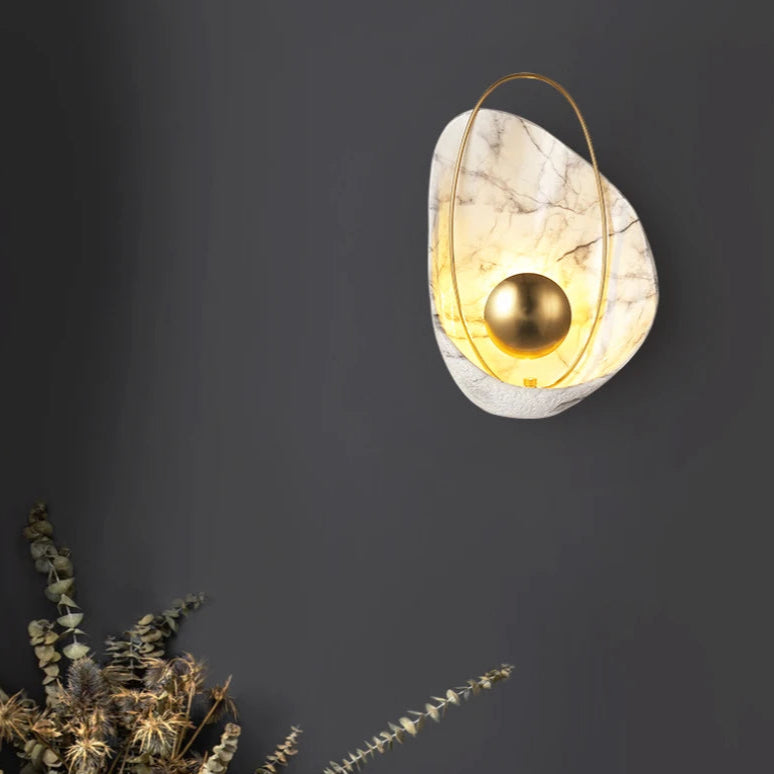 Shell Wall Light