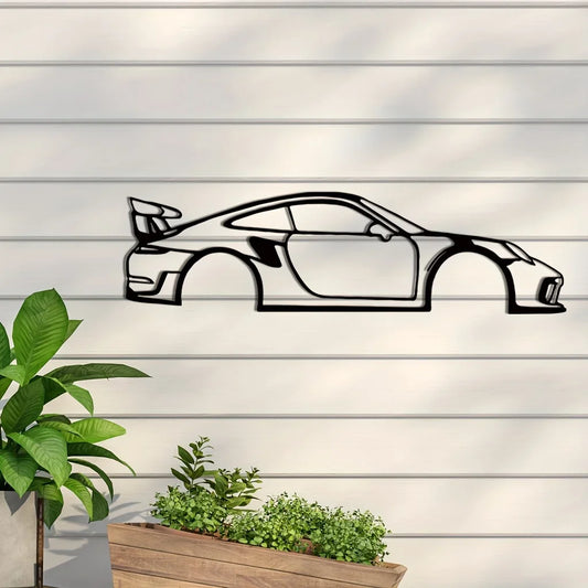 Sport Car Metal Wall Art