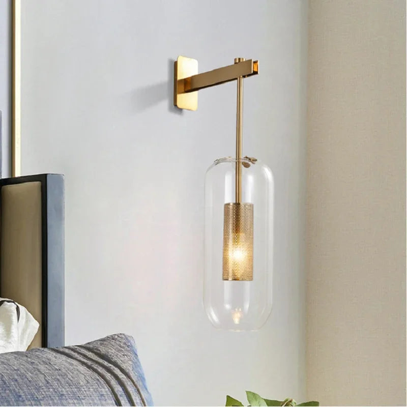Whispering Glass Wall Light