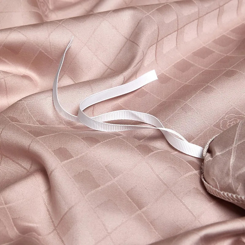 Palais Diamond Duvet Cover Set (Long-Staple Sateen Cotton)