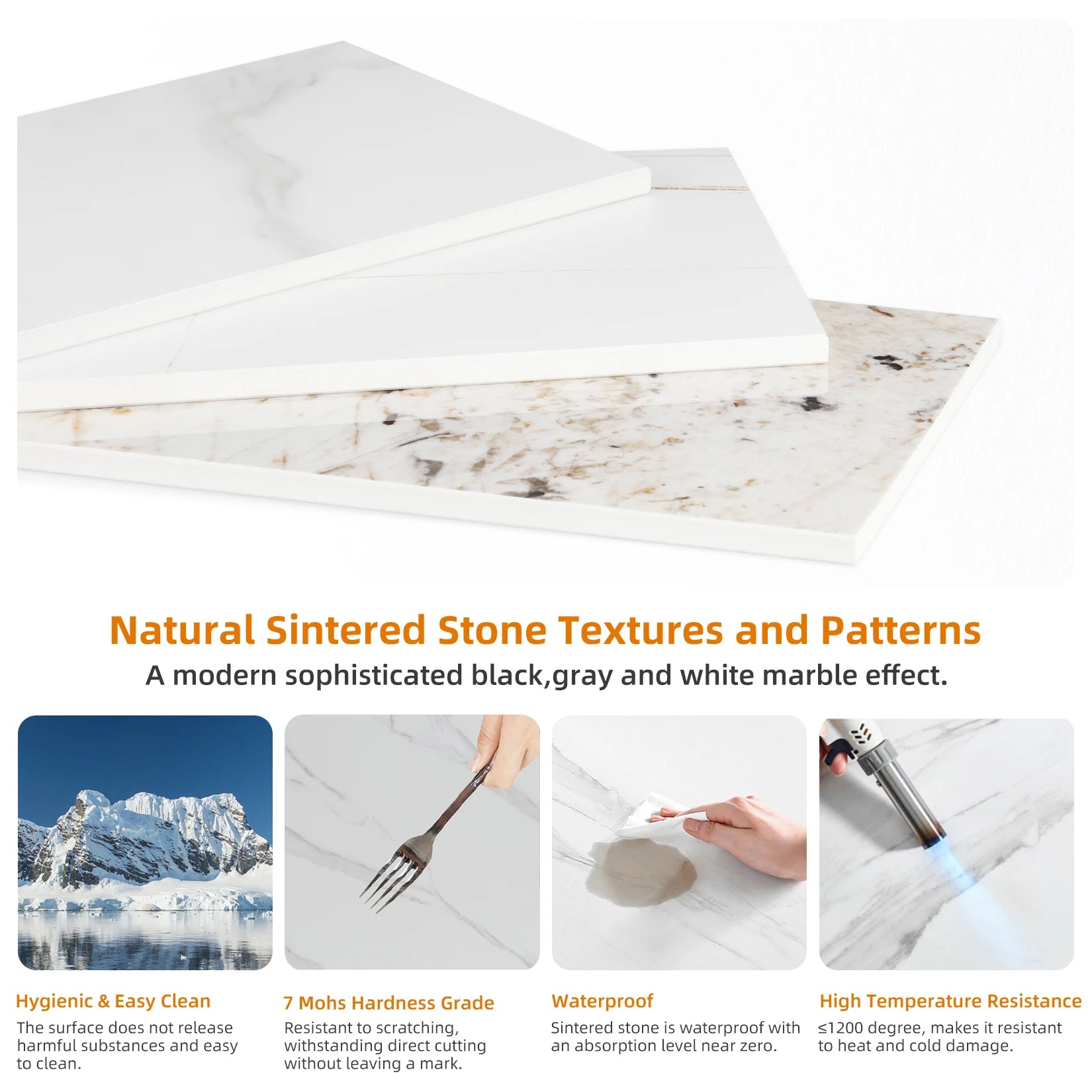 Lunaris Marble Dining Table - US - KaveCore