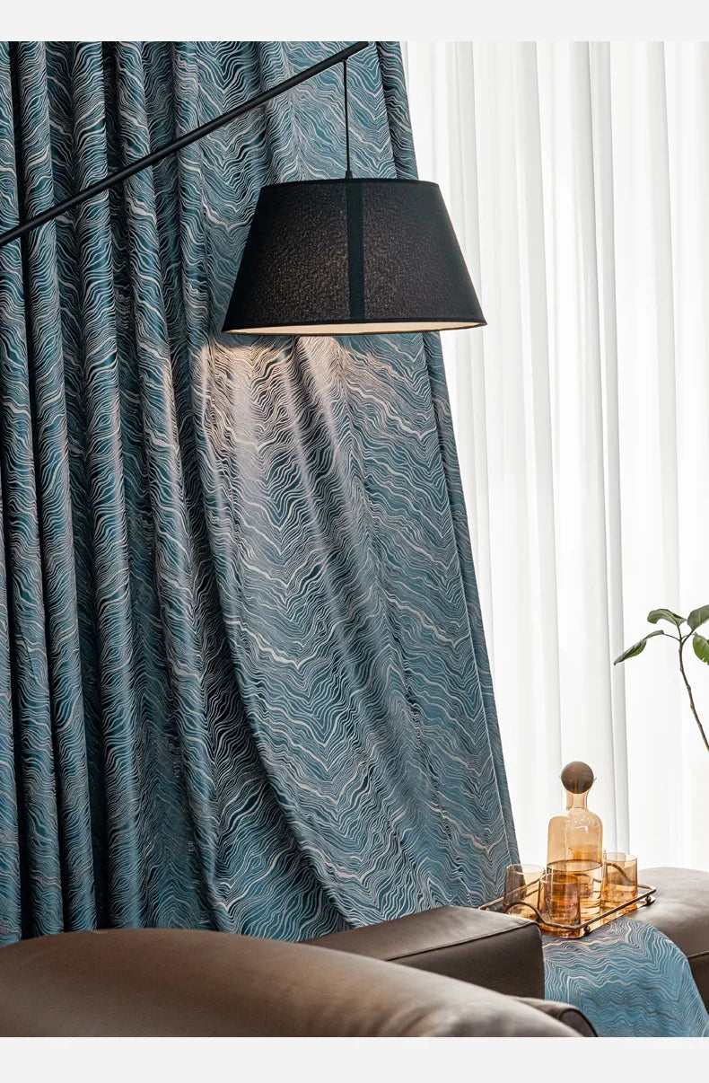 Ocean Mirage Curtains