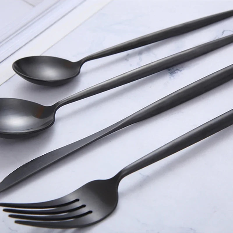 Vienna Stem Cutlery (4 Piece Set)