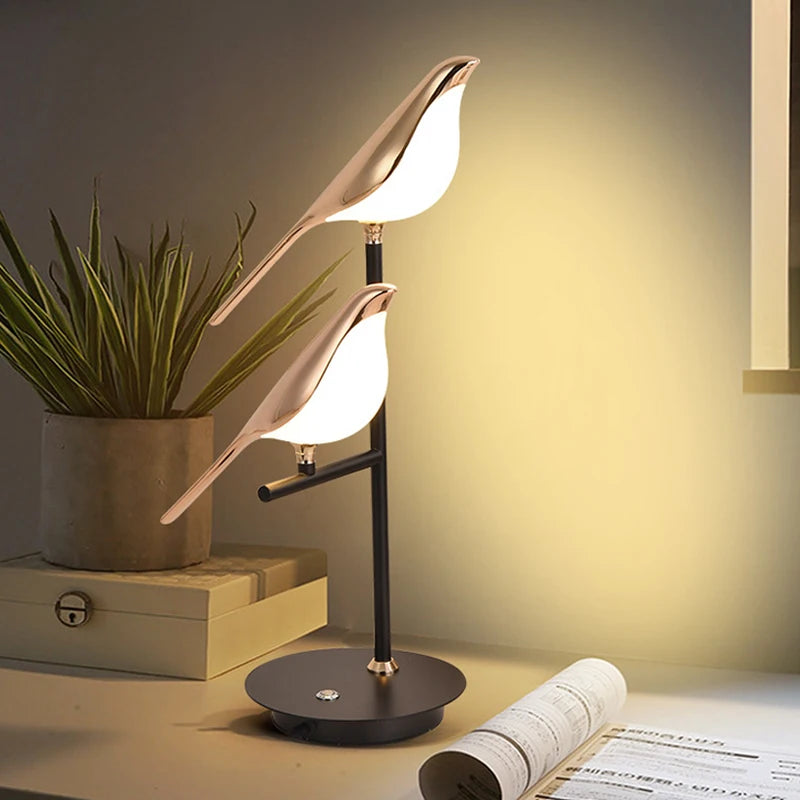 Modern Chiriya Table Lamp - KaveCore