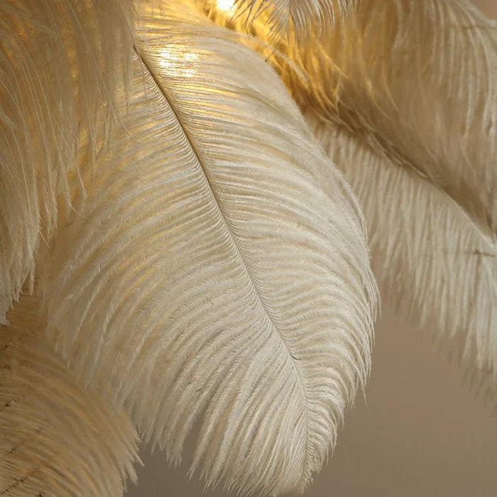 Palmira Feather Floor Lamp