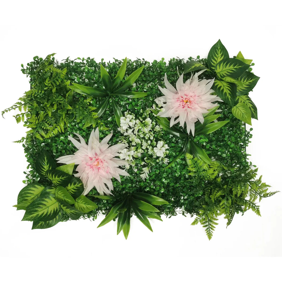 Boxwood Artificial Plant Decoration Home Wall Panel